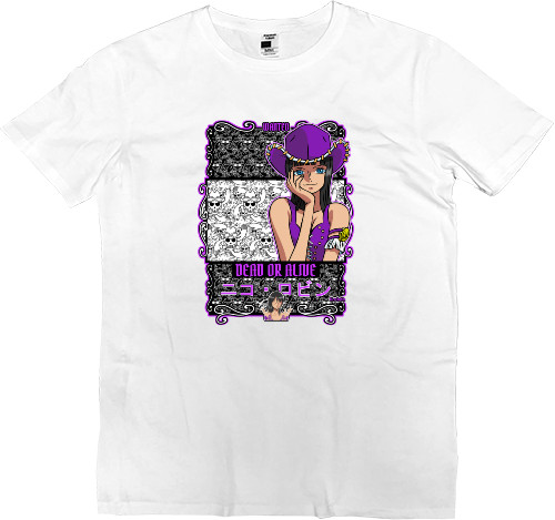 Kids' Premium T-Shirt - Nico Robin 2 - Mfest