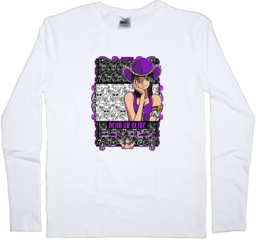 Men's Longsleeve Shirt - Nico Robin 2 - Mfest