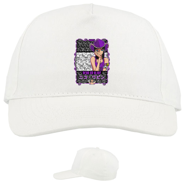 Baseball Caps - 5 panel - Nico Robin 2 - Mfest