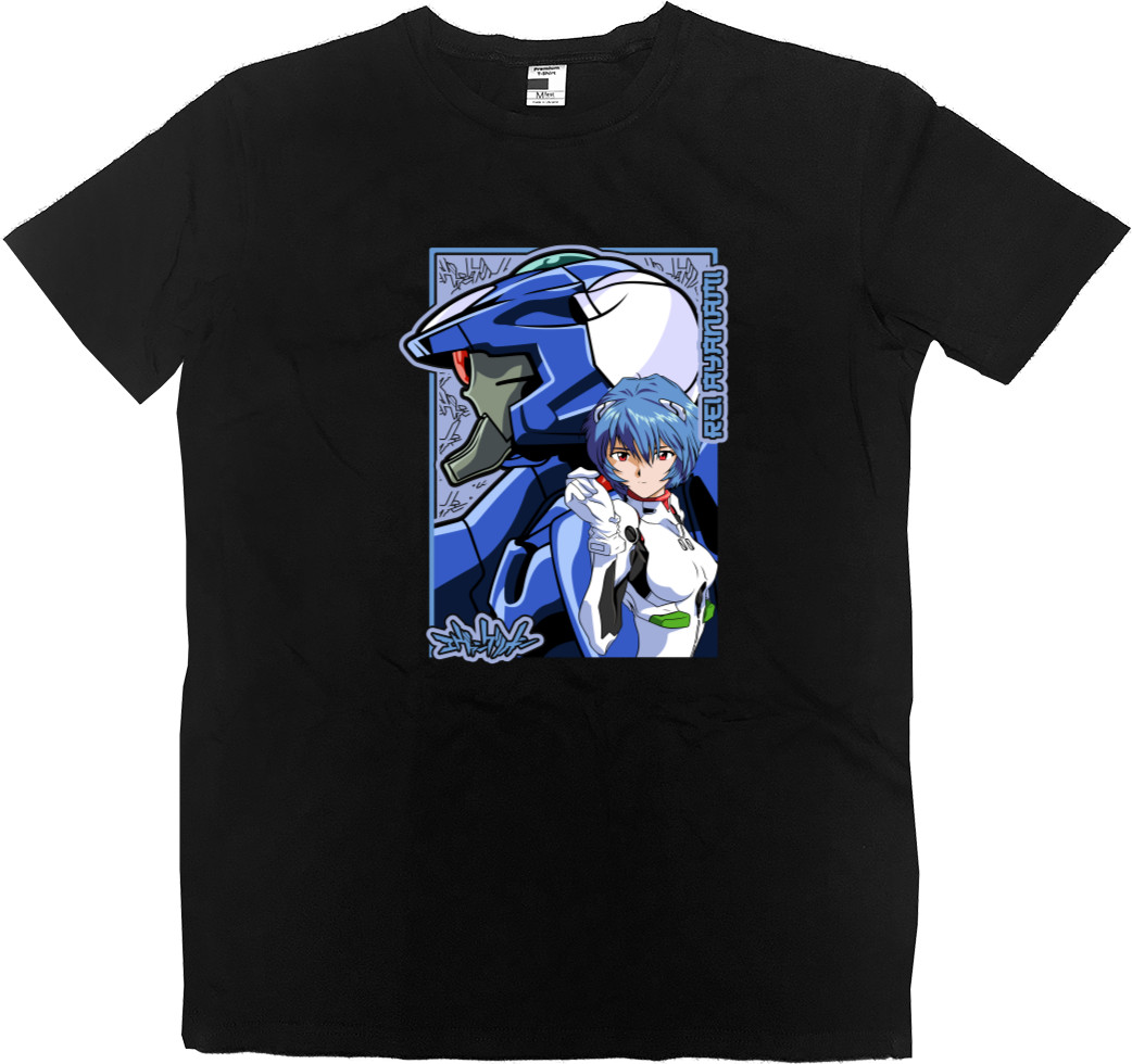 Men’s Premium T-Shirt - Rei Eva 00  - Mfest