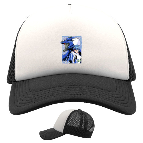 Kids' Trucker Cap - Rei Eva 00  - Mfest