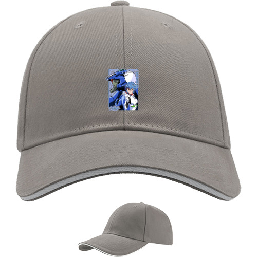 Sandwich Baseball Cap - Rei Eva 00  - Mfest