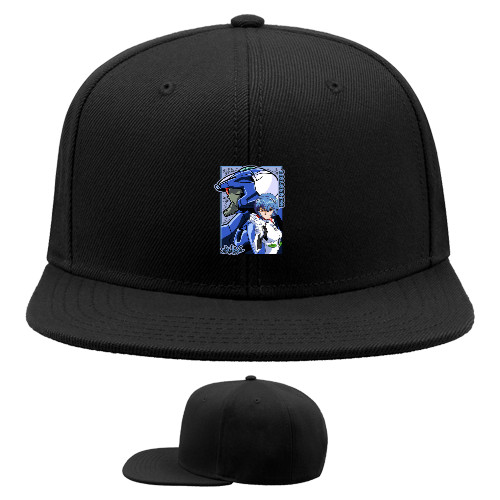 Snapback Baseball Cap - Rei Eva 00  - Mfest