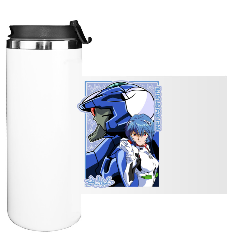 Water Bottle on Tumbler - Rei Eva 00  - Mfest