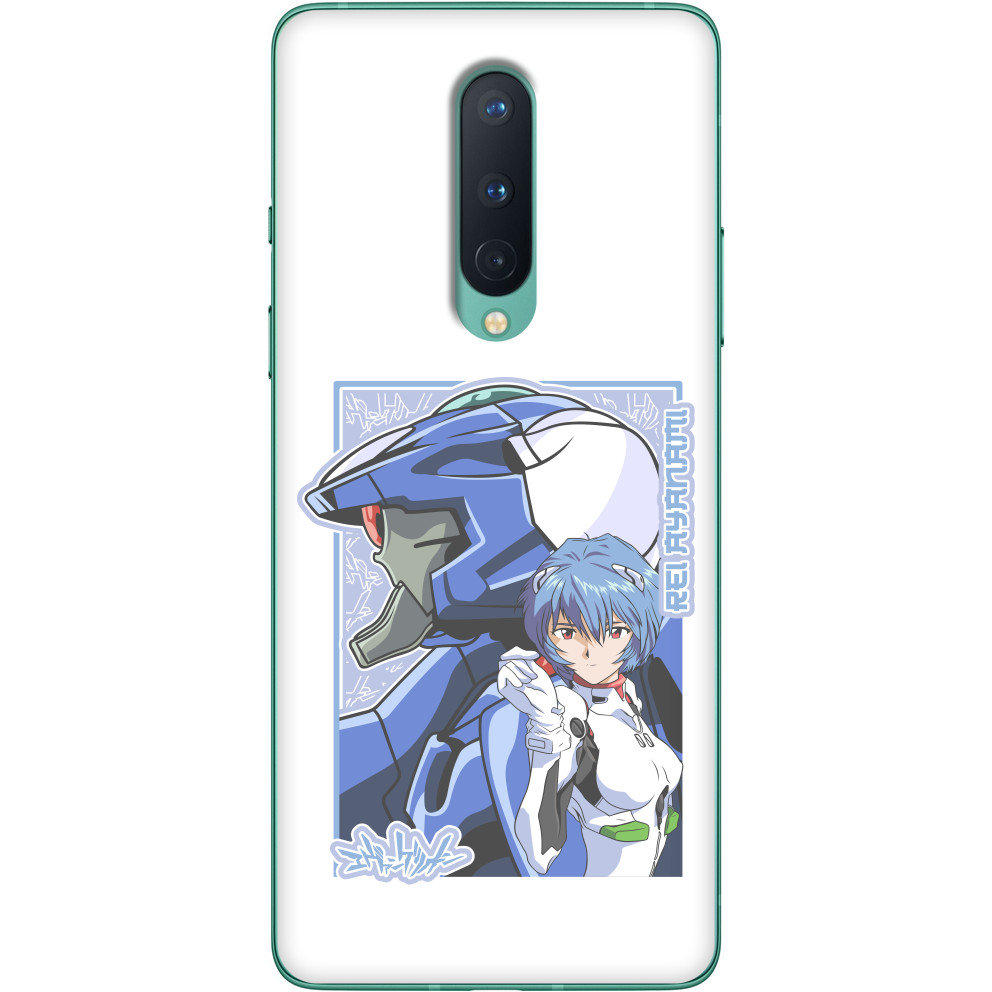 Чехол OnePlus - Rei Eva 00  - Mfest