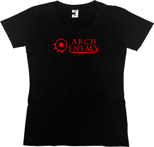 Women's Premium T-Shirt - Arch Enemy - Mfest