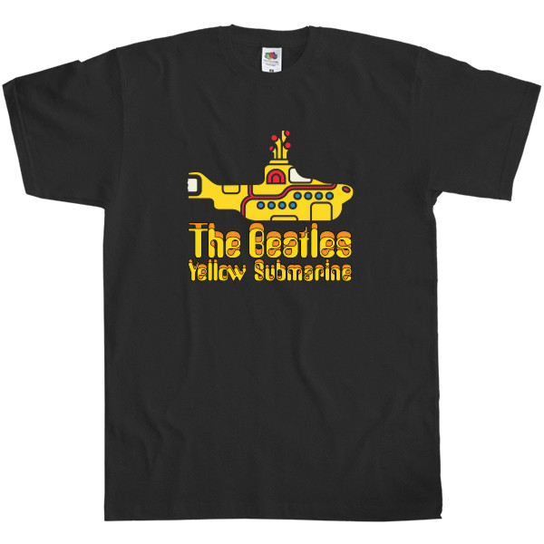 Men's T-Shirt Fruit of the loom - The Beatles Yellow Submarine - Mfest