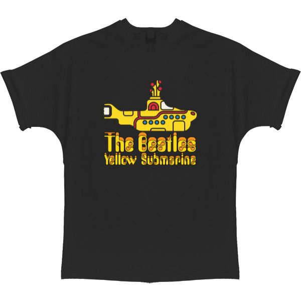 T-shirt Oversize - The Beatles Yellow Submarine - Mfest