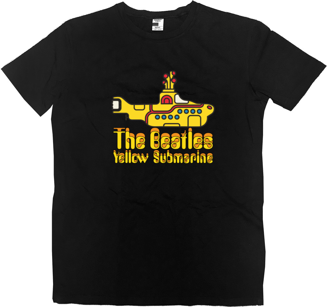 Men’s Premium T-Shirt - The Beatles Yellow Submarine - Mfest