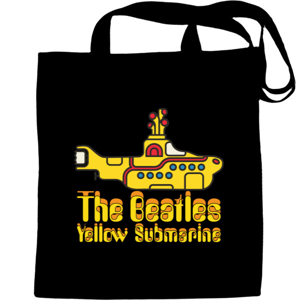 Tote Bag - The Beatles Yellow Submarine - Mfest