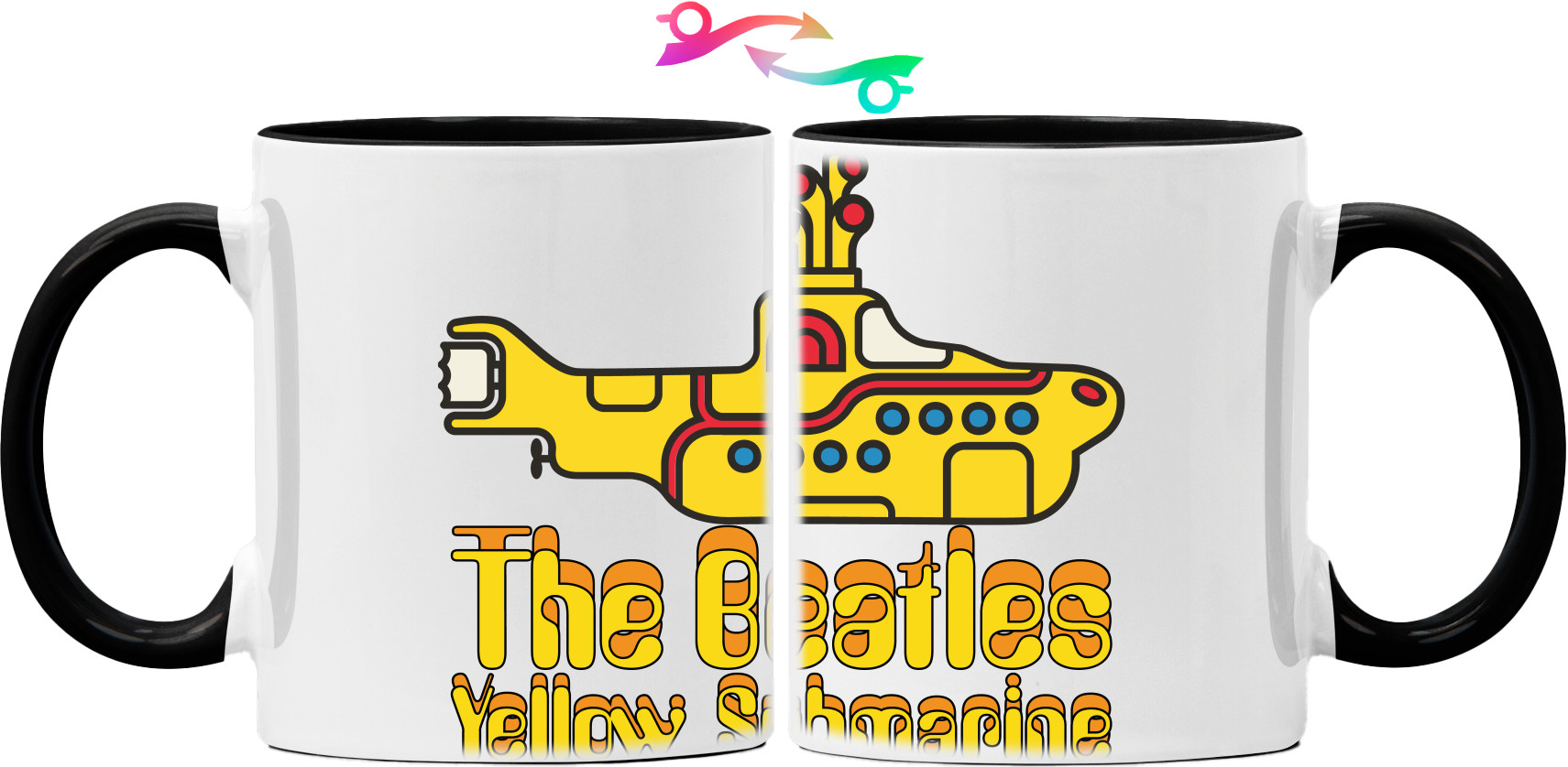 Mug - The Beatles Yellow Submarine - Mfest