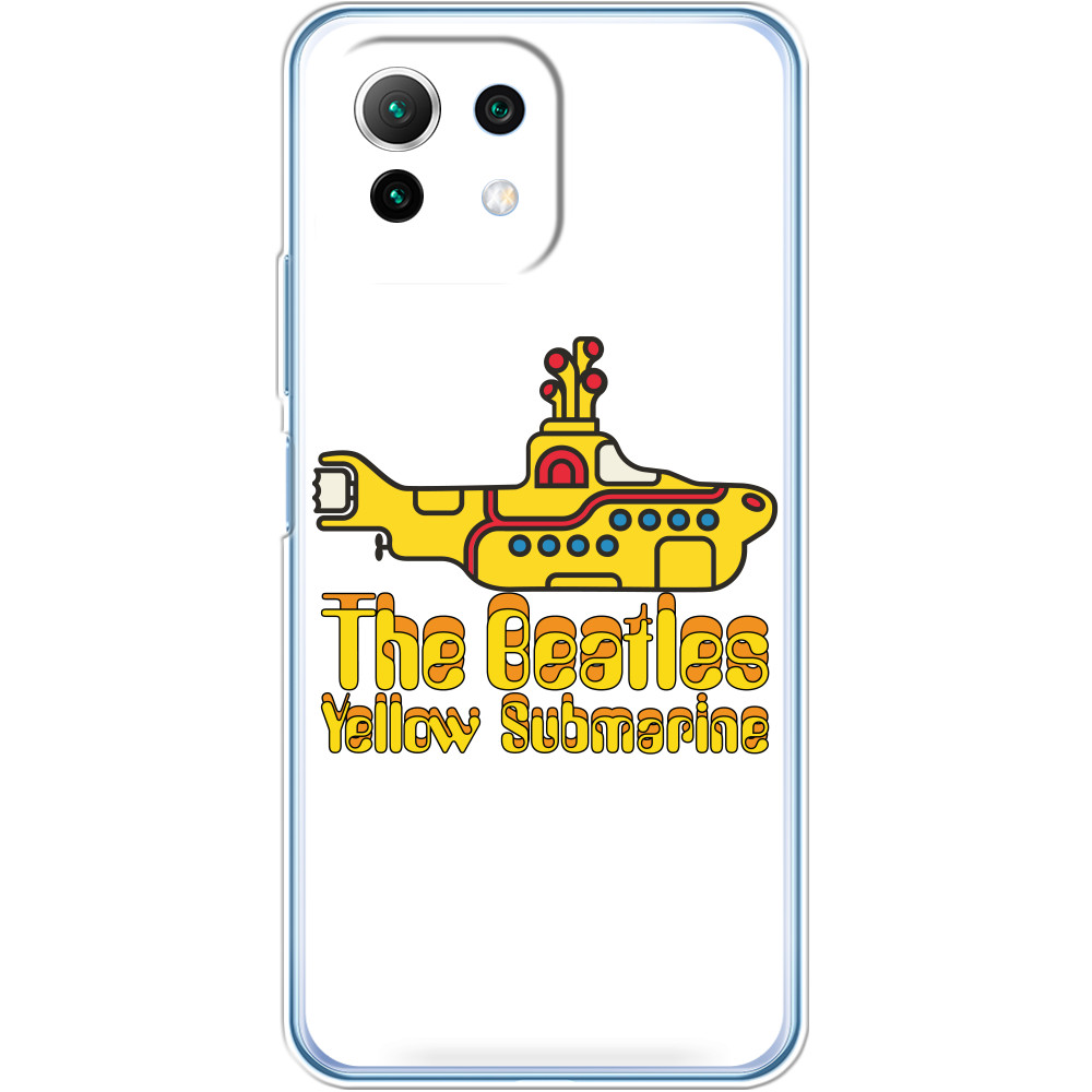 Xiaomi Case - The Beatles Yellow Submarine - Mfest