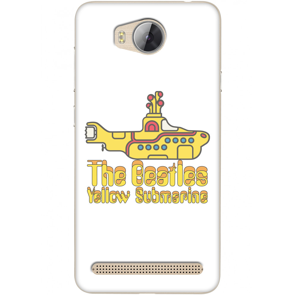 Чехол Huawei - The Beatles Yellow Submarine - Mfest