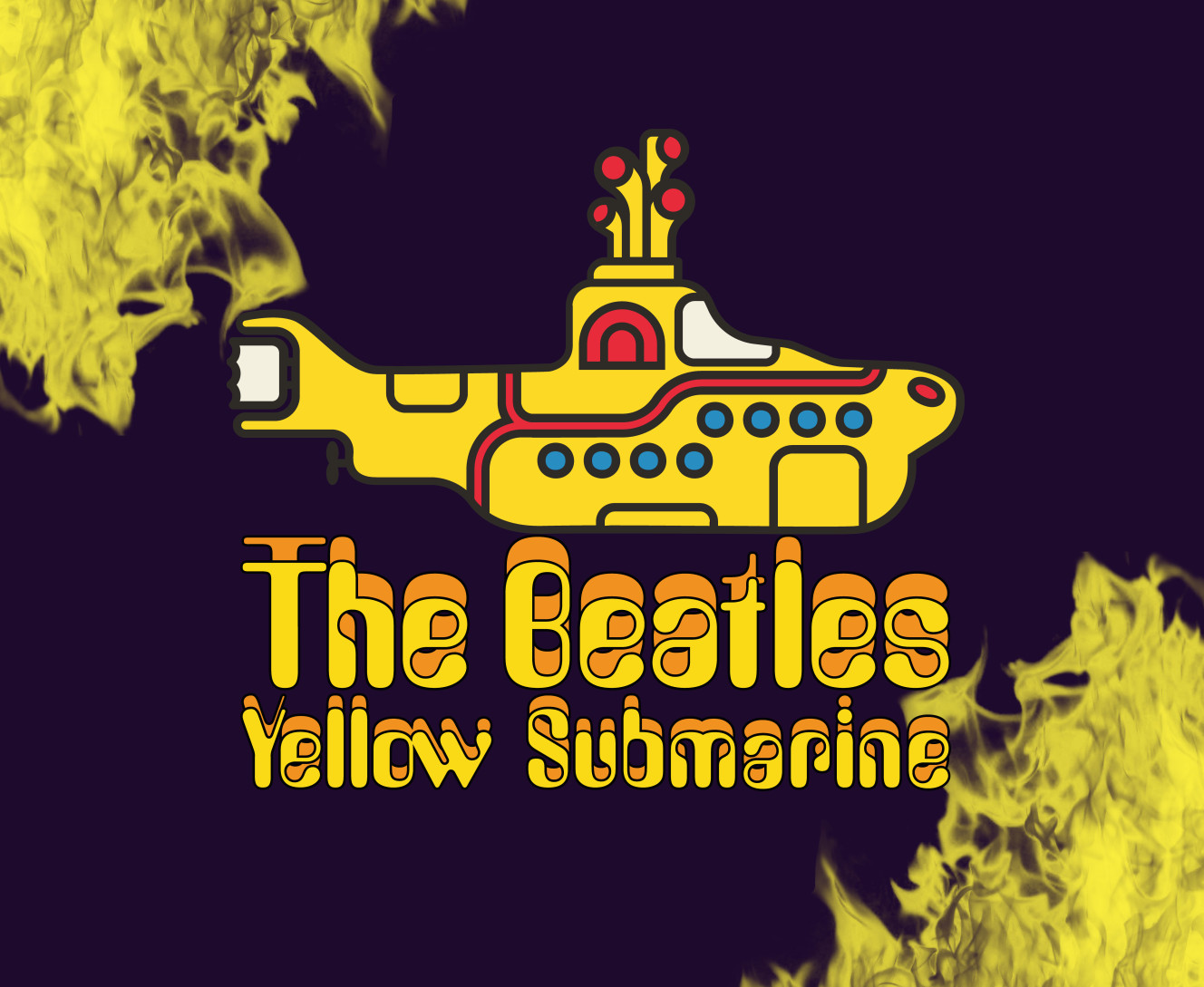 Mouse Pad - The Beatles Yellow Submarine - Mfest