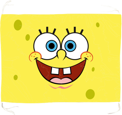 Flag - Funny Spongebob - Mfest