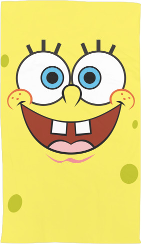 Towel 3D - Funny Spongebob - Mfest