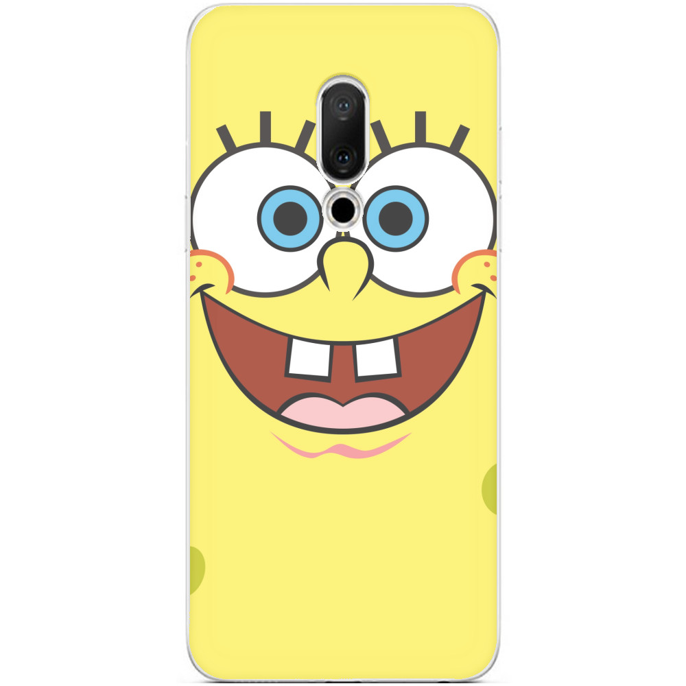 Чехол Meizu - Funny Spongebob - Mfest