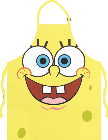 Light Apron - Funny Spongebob - Mfest