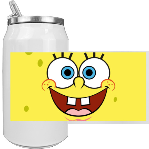 Aluminum Can - Funny Spongebob - Mfest