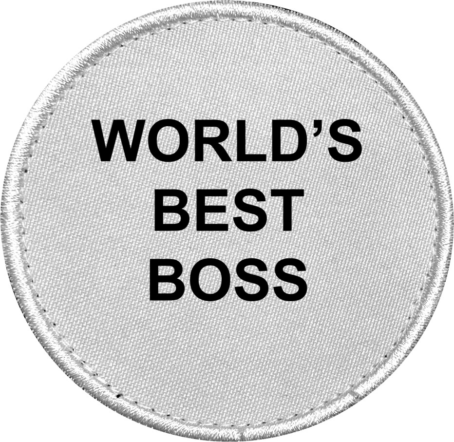 Worlds best boss