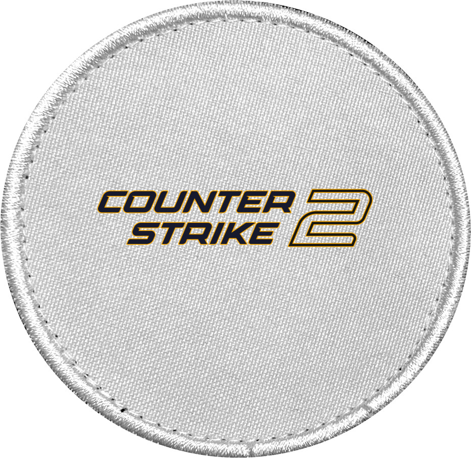 Шеврон - counter strike 2 logo - Mfest