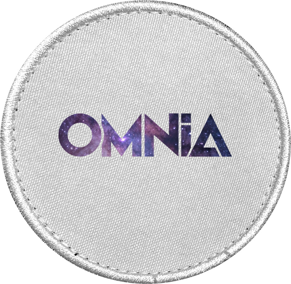 Шеврон - Omnia - Mfest