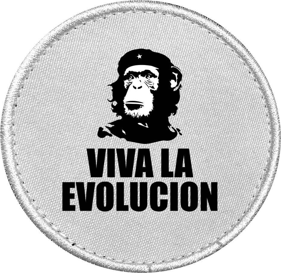 viva la evolucion