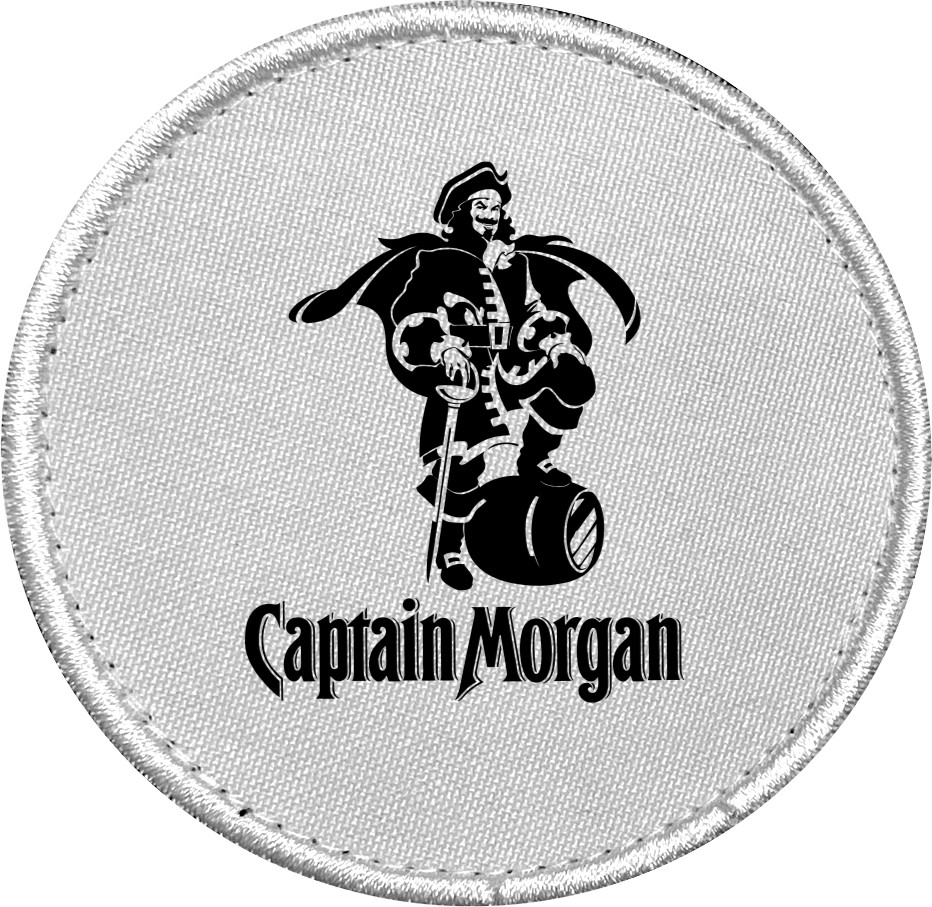 Шеврон - Captain Morgan - Mfest