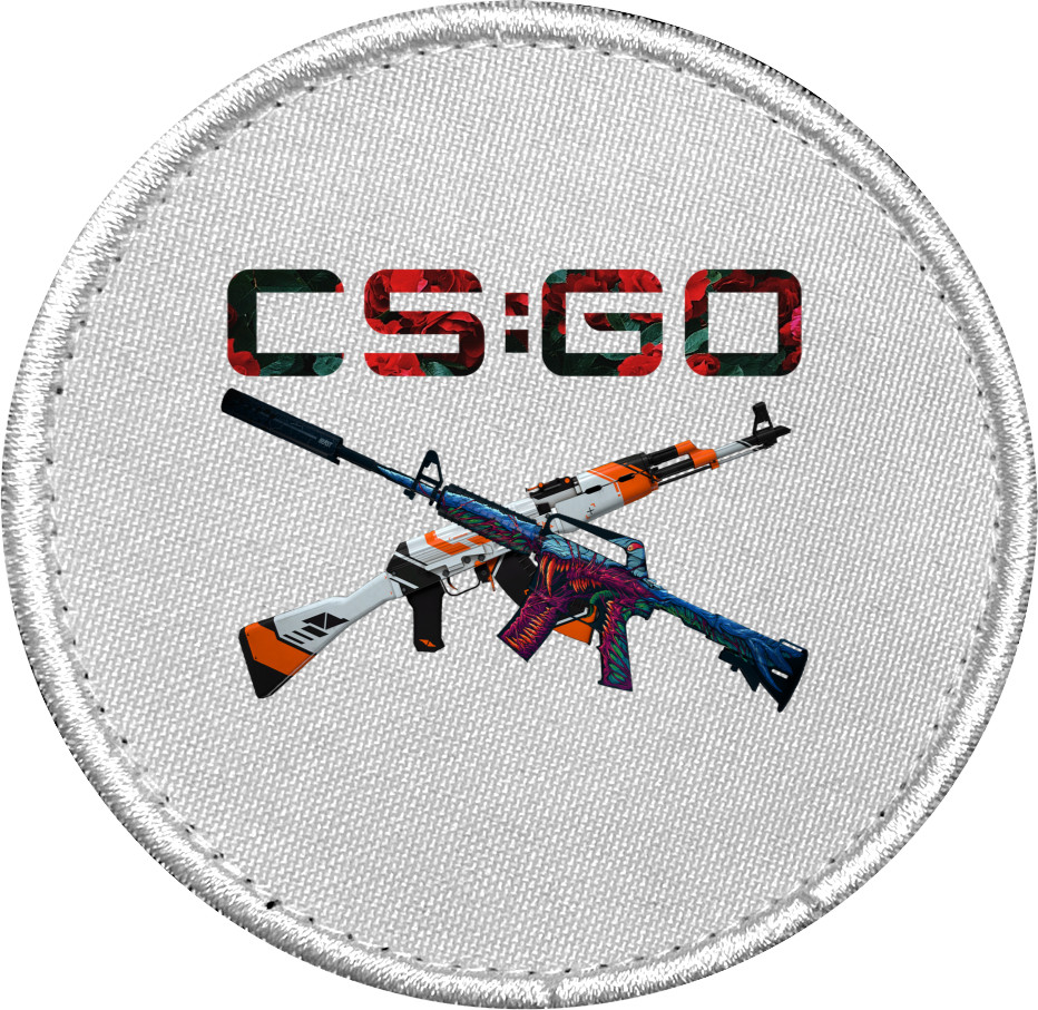 Шеврон - cs go weapons - Mfest