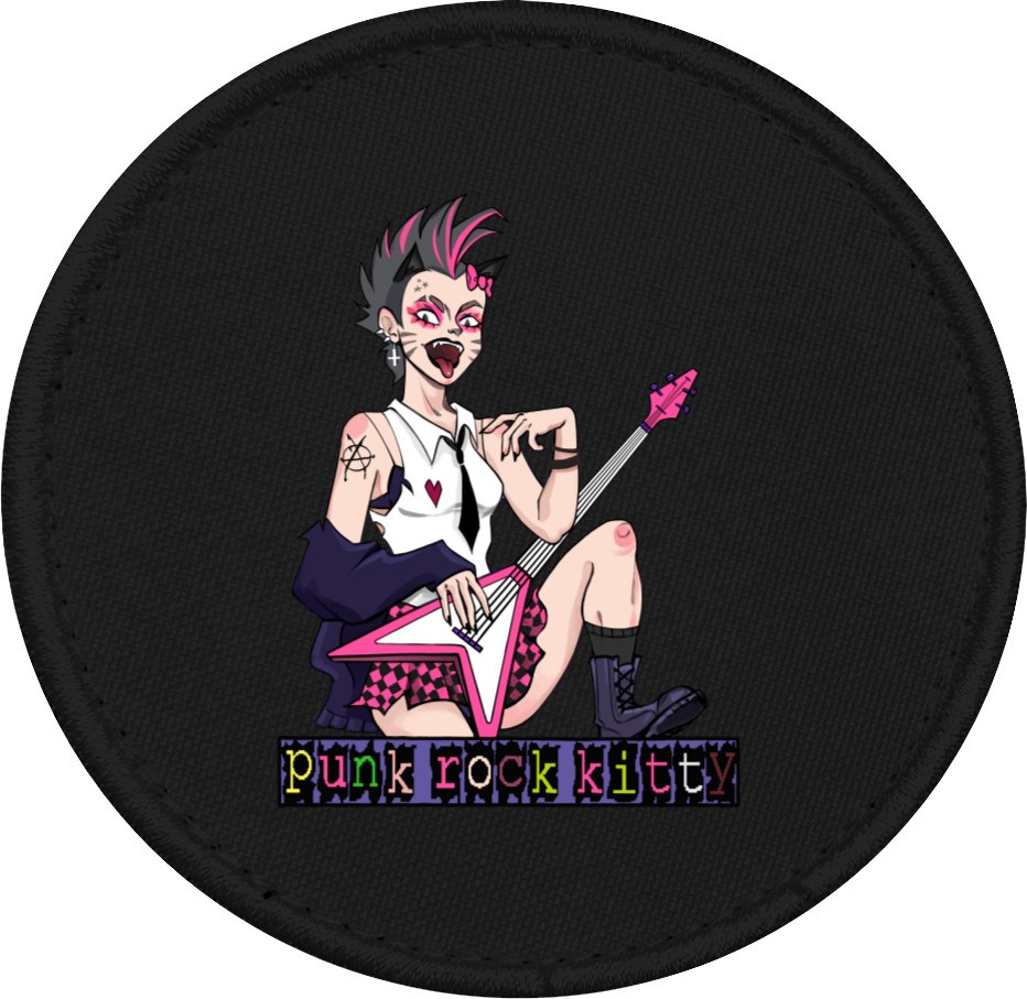 Chevron - Punk rock kitty - Mfest