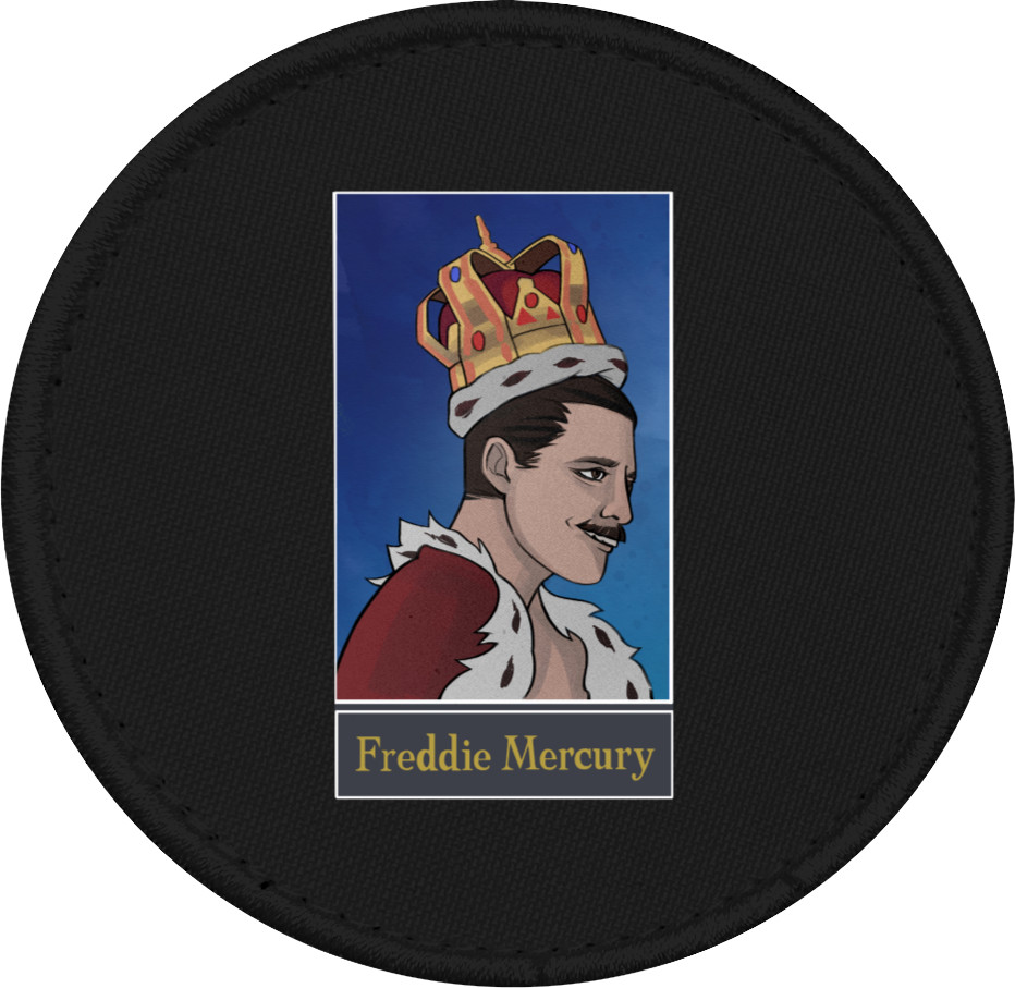 Шеврон - Freddie Mercury. Фредди Меркьюри. Queen - Mfest