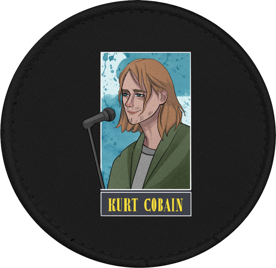 Шеврон - Kurt Cobain - Mfest