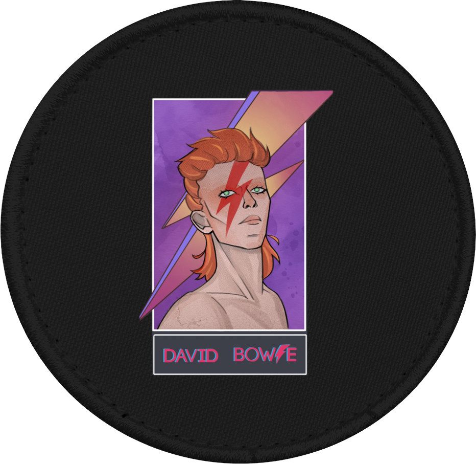 Шеврон - David Bowie - Mfest