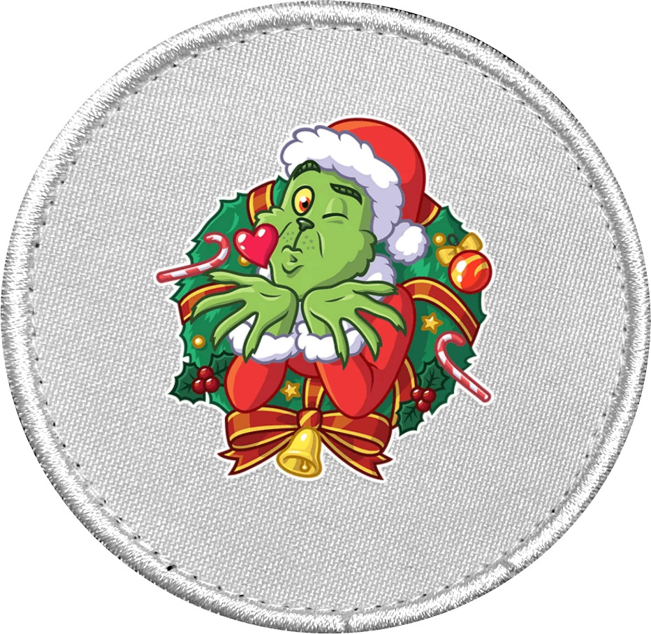 Шеврон - Grinch - Mfest