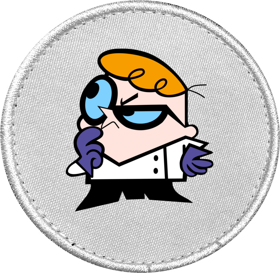 Шеврон - Dexter's Laboratory - Mfest