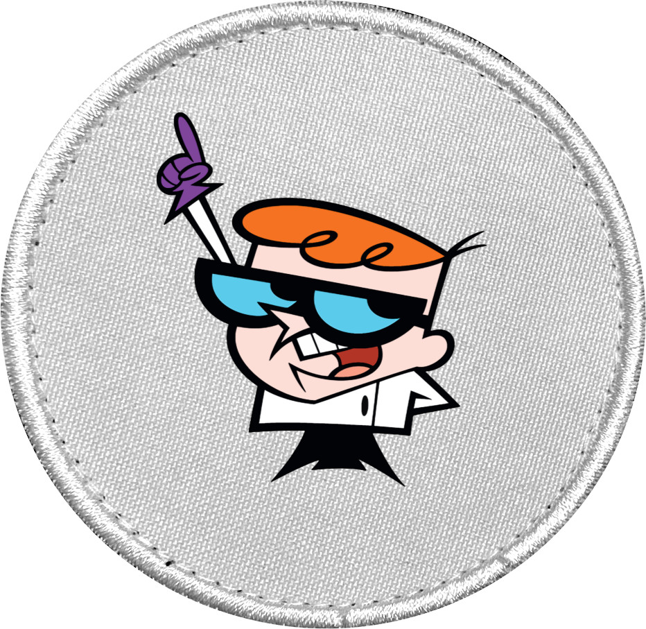 Шеврон - Dexter's Laboratory - Mfest