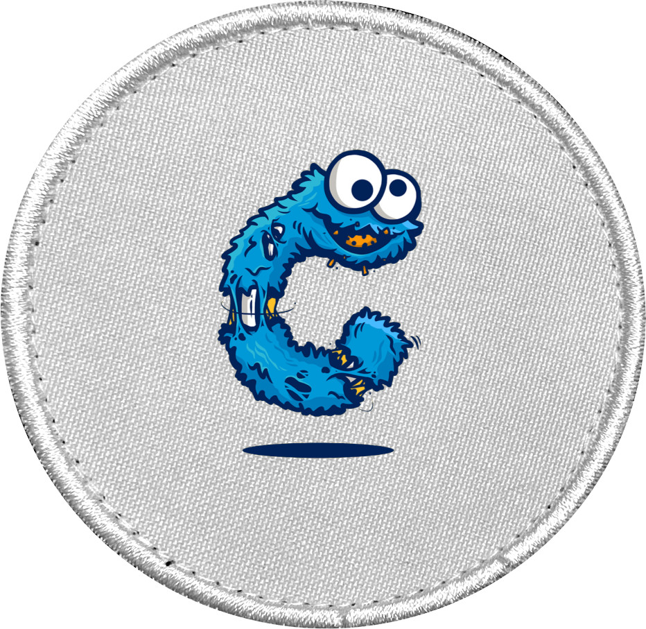 Шеврон - Cookie Monster - Mfest