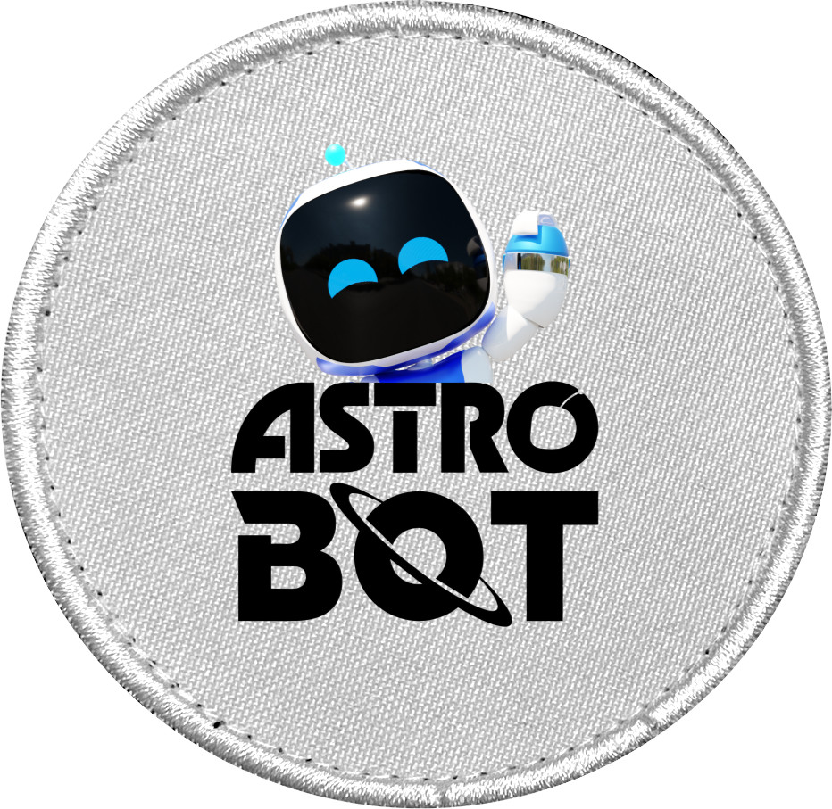 Шеврон - Astro Bot 3 - Mfest