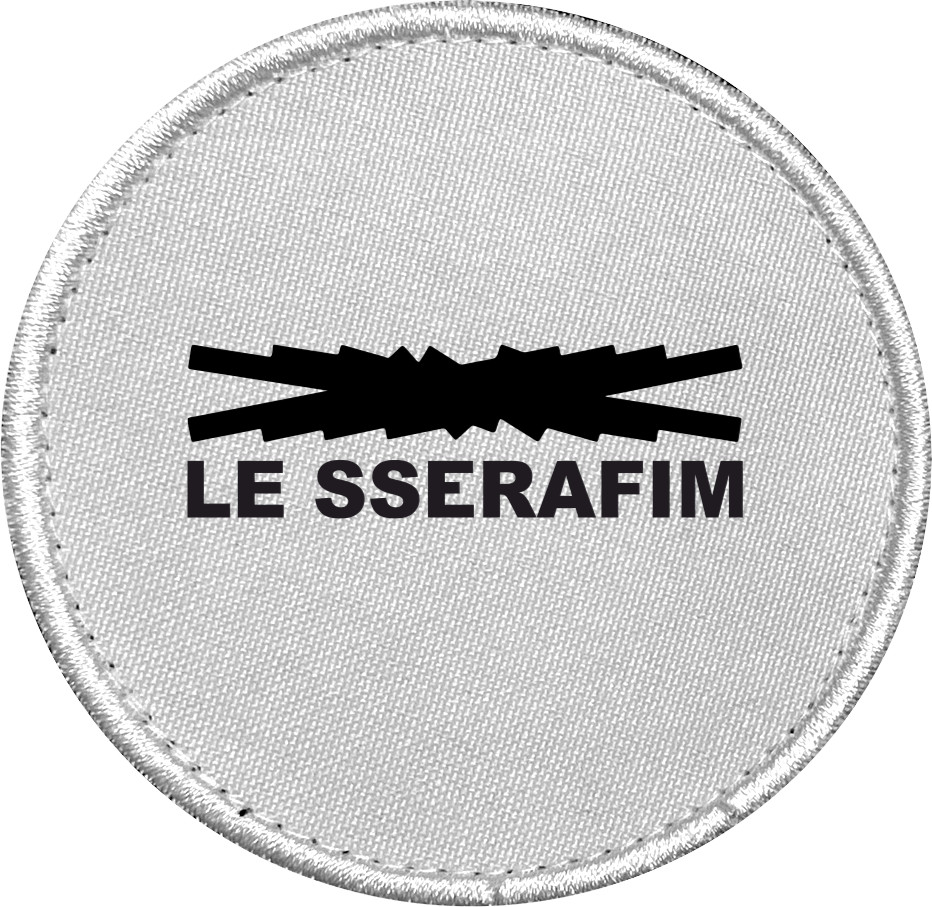 LE SSERAFIM logo