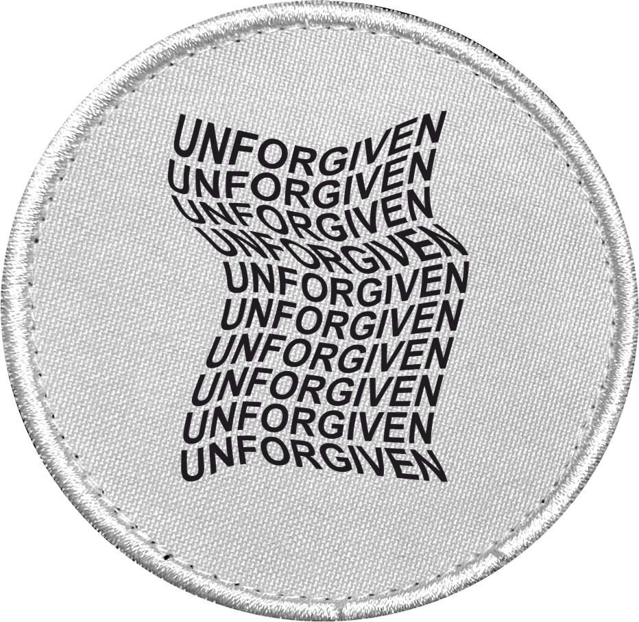 Шеврон - unforgiven - Mfest