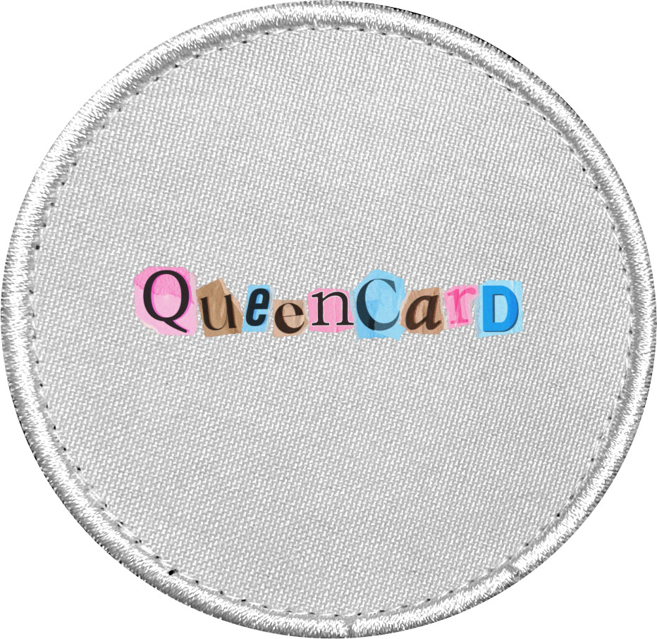 Шеврон - (G)I-DLE queencard 3 - Mfest