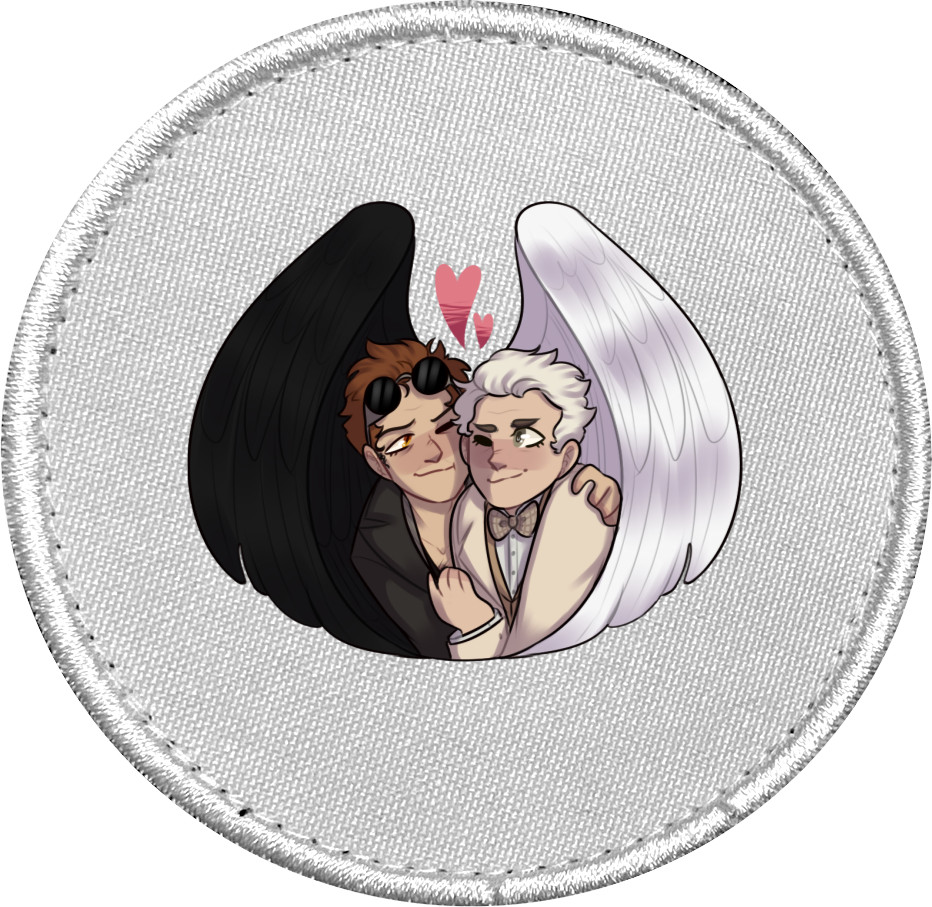 Chevron - Good Omens 8 - Mfest