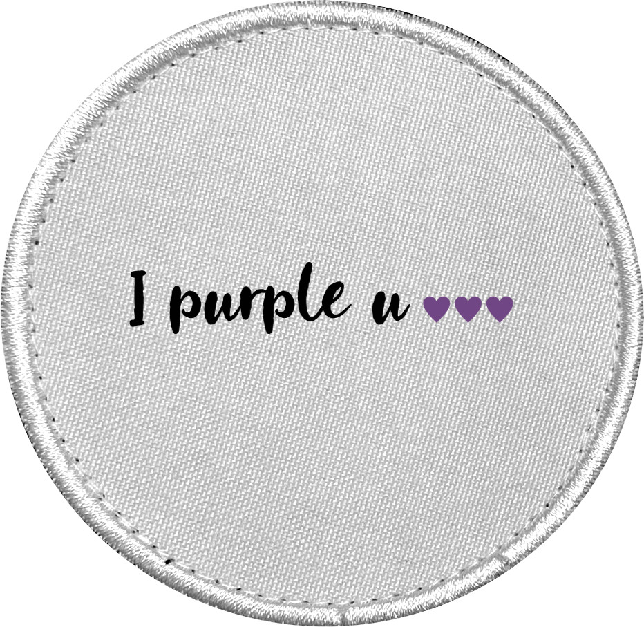 Chevron - I will purple you - Mfest