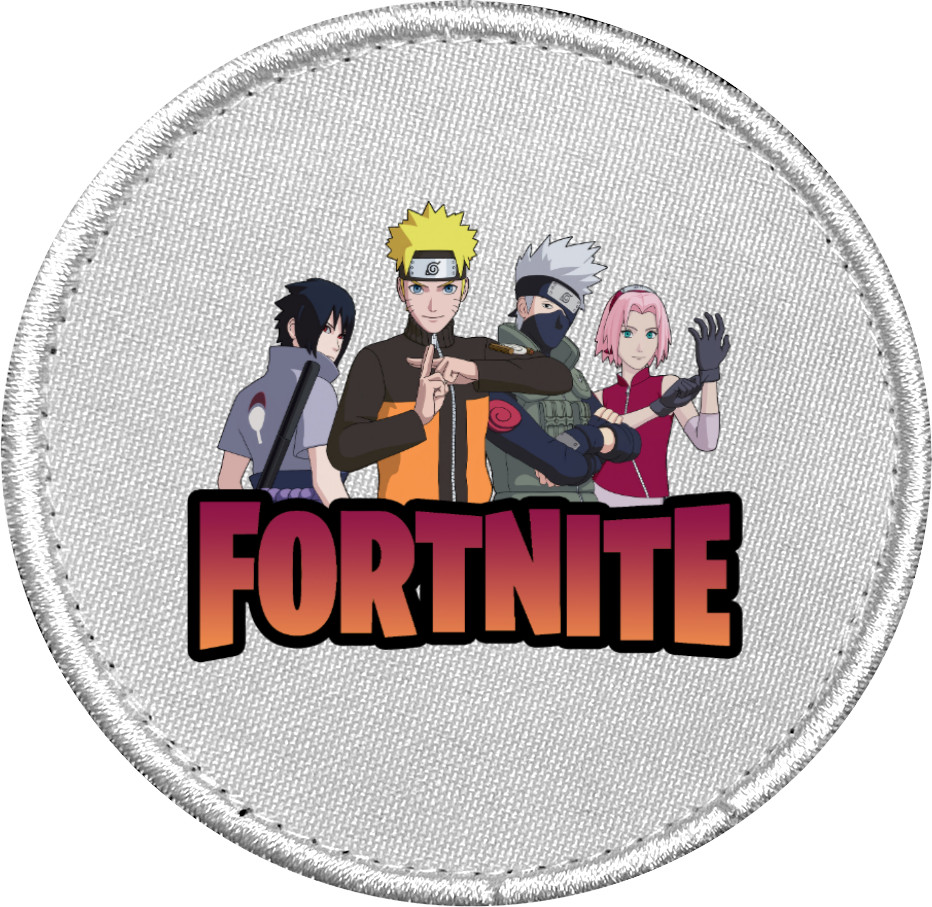 Chevron - Fortnite Naruto - Mfest