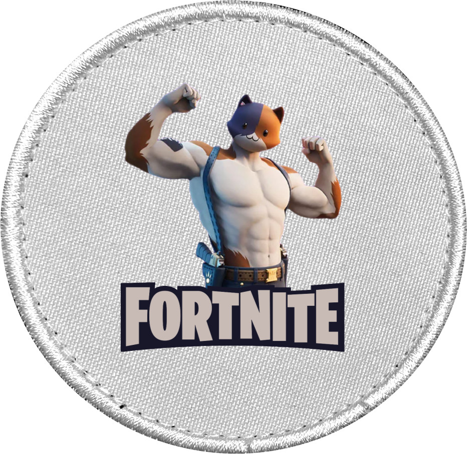 Chevron - Fortnite Meowscles - Mfest