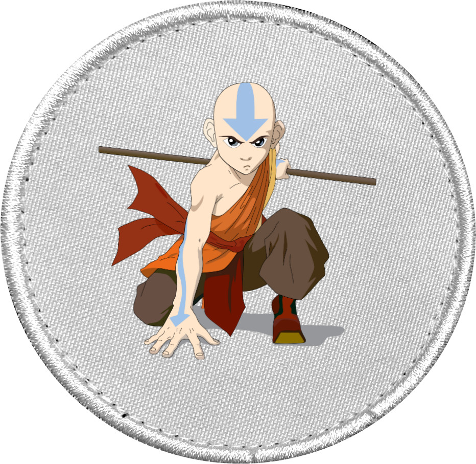 Chevron - Avatar Aang - Mfest