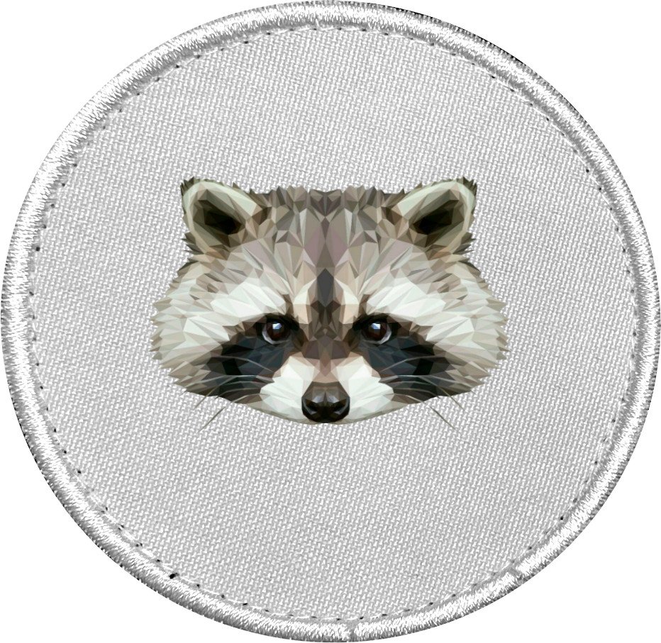 Chevron - raccoon - Mfest