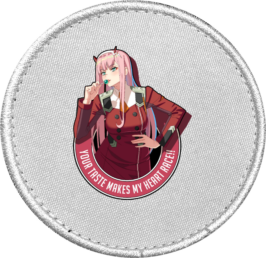 Шеврон - zero two 7 - Mfest