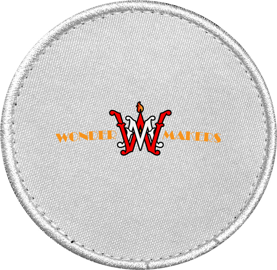 Шеврон - Wonder Makers Logo - Mfest