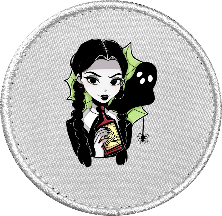 Chevron - Wednesday Addams 6 - Mfest